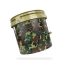 Magic Bucket Wascheimer 3,5 Gallonen 13L camouflage grün