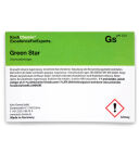 Koch Chemie Etikett für Leerflasche Gs Green Star