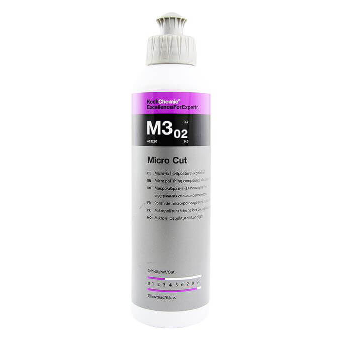 Koch Chemie Micro Cut M3.02 Politur (siliconölfrei) 250ml