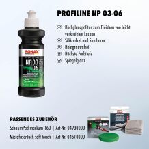 Sonax Profiline NP 03-06 Politur 250ml