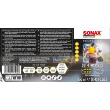 Sonax Profiline Cut+Finish Schleifpolitur 250 ml