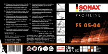 Sonax Profiline FS 05-04 Politur 250ml