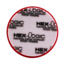 Chemical Guys Hex-Logic Polierschwamm Finesse Finishing Rot 5,5"