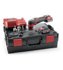 Flex Polishflex PXE 80 10.8-EC/2.5 Akku Mini Poliermaschine Set