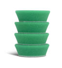 Rupes IBrid Polierschwamm 54-70mm Medium Grün 4er Pack