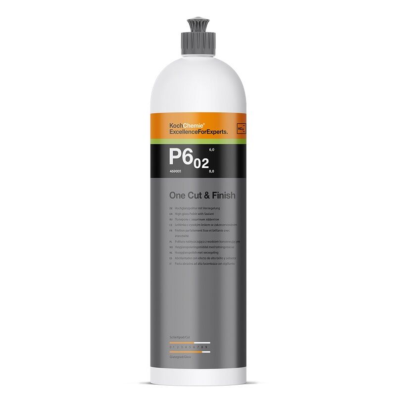 KOCH CHEMIE - P1.03 - Lack-Polish Grün - Micro Cut & Finish - 1000ml