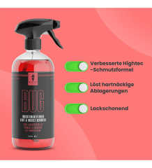 Wizard of Gloss Bug Schmutz- & Insektenentferner 750ml