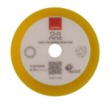 Rupes BigFoot D-A Polierschwamm Fine Gelb 80-100mm