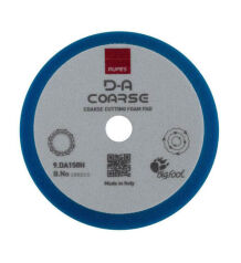 Rupes BigFoot D-A Polierschwamm Coarse Blau 130-150mm