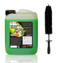 Tuga Alu-Teufel Spezial Felgenreiniger 5L + Wizard of Gloss Felgenbürste