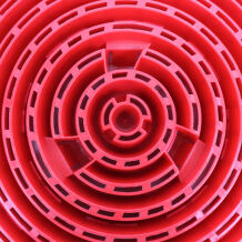 The Detail Guardz Dirt Lock Eimereinsatz rot