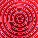 The Detail Guardz Dirt Lock Eimereinsatz rot