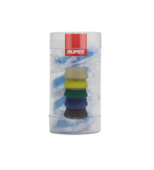 Rupes iBrid Woll Polierschwamm 34-40mm 4er Pack - Coarse Blau