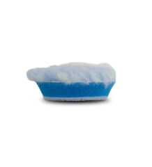 Rupes iBrid Woll Polierschwamm 34-40mm 4er Pack - Coarse Blau