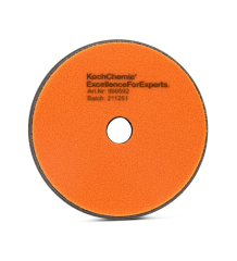 Koch Chemie Polierschwamm One Cut Pad Orange 126mm