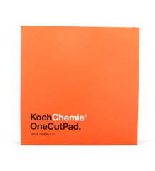 Koch Chemie Polierschwamm One Cut Pad Orange 126mm