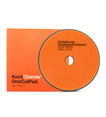 Koch Chemie Polierschwamm One Cut Pad Orange 126mm