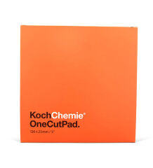 Koch Chemie Polierschwamm One Cut Pad Orange 126mm