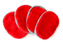 AVA Mikrofaser Pads fein Gentle 4 Stück