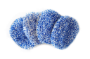 AVA Mikrofaser Pads grob Dual Action 4 Stück