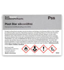 Koch Chemie Etikett für Leerflasche PSS Plast Star siliconölfrei