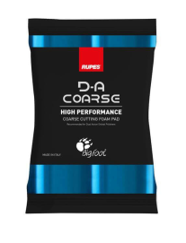 Rupes BigFoot D-A Polierschwamm Coarse Blau 150-180mm