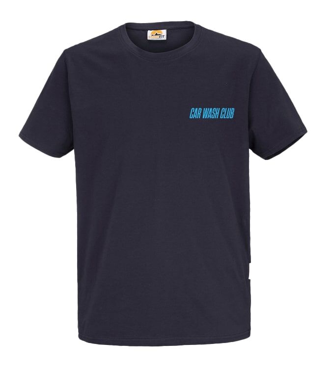 Waschhelden Car Wash Club T-Shirt dunkelblau XL