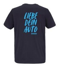 Waschhelden Car Wash Club T-Shirt dunkelblau XL