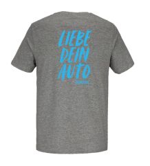 Waschhelden Car Wash Club T-Shirt grau meliert XL