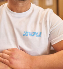 Waschhelden Car Wash Club T-Shirt weiß XL