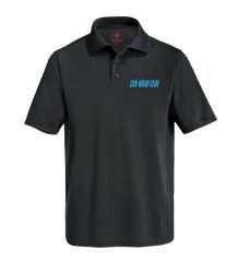 Waschhelden Car Wash Club Funktions Poloshirt graphit L