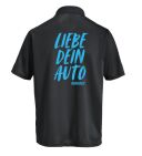 Waschhelden Car Wash Club Funktions Poloshirt graphit L