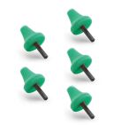 Flex Kegel Polierschwamm PK-G 35 HEX 5 Stück grün