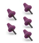 Flex Kegel Polierschwamm PK-V 35 HEX 5 Stück lila