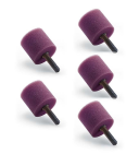 Flex Zylinder Polierschwamm PZ-V 35 HEX 5 Stück lila