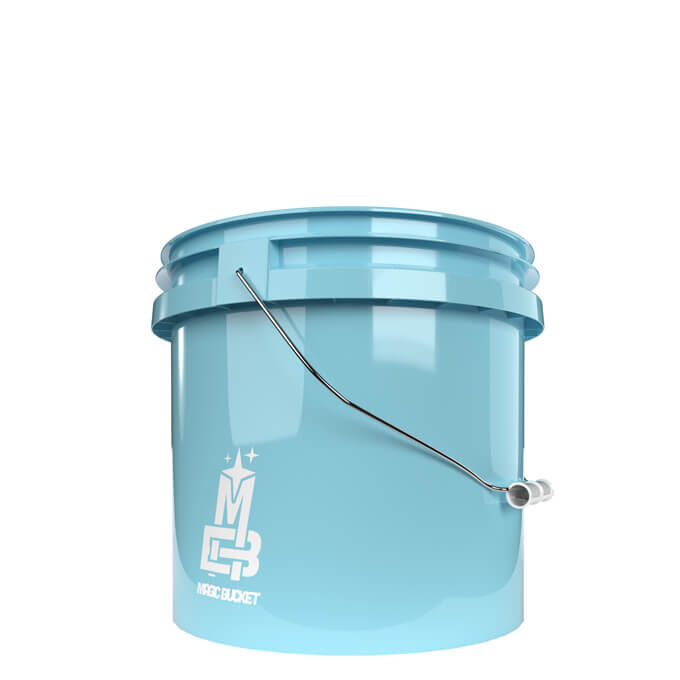 Magic Bucket Wascheimer 3,5 Gallonen 13L babyblau