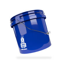 Magic Bucket Wascheimer 3,5 Gallonen 13L blau