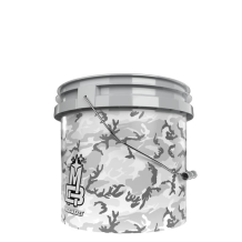 Magic Bucket Wascheimer 3,5 Gallonen 13L camouflage grau