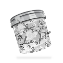 Magic Bucket Wascheimer 3,5 Gallonen 13L camouflage grau