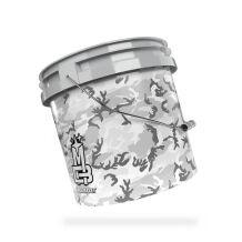 Magic Bucket Wascheimer 3,5 Gallonen 13L camouflage grau