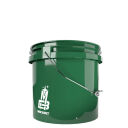 Magic Bucket Wascheimer 3,5 Gallonen 13L grün