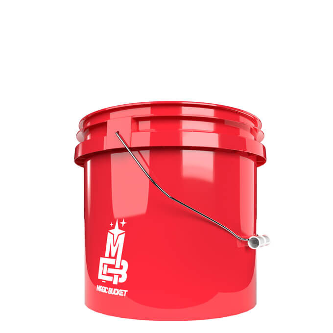 Magic Bucket Wascheimer 3,5 Gallonen 13L rot