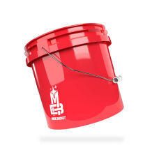Magic Bucket Wascheimer 3,5 Gallonen 13L rot