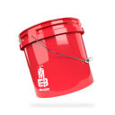Magic Bucket Wascheimer 3,5 Gallonen 13L rot