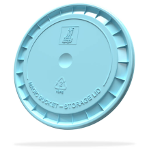 Magic Bucket Deckel für US-Gallonen Wascheimer babyblau