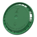 Magic Bucket Deckel für US-Gallonen Wascheimer grün