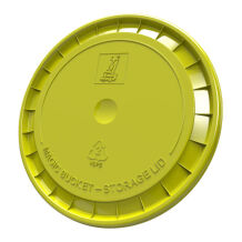 Magic Bucket Deckel für US-Gallonen Wascheimer khaki