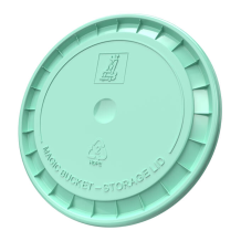 Magic Bucket Deckel für US-Gallonen Wascheimer mint