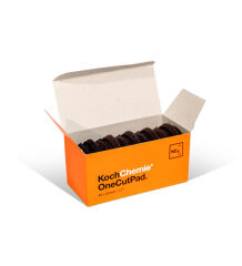 Koch Chemie Polierschwamm 45 mm 5er Set, One Cut Pad orange