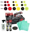 Flex Polishflex PXE 80 10.8-EC/2.5 Akku Mini Poliermaschine Waschhelden Set